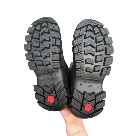 NIB Hunter Women's Black Intrepid Insulated Tall Snow Boots Size 6 - Picture 8 of 11